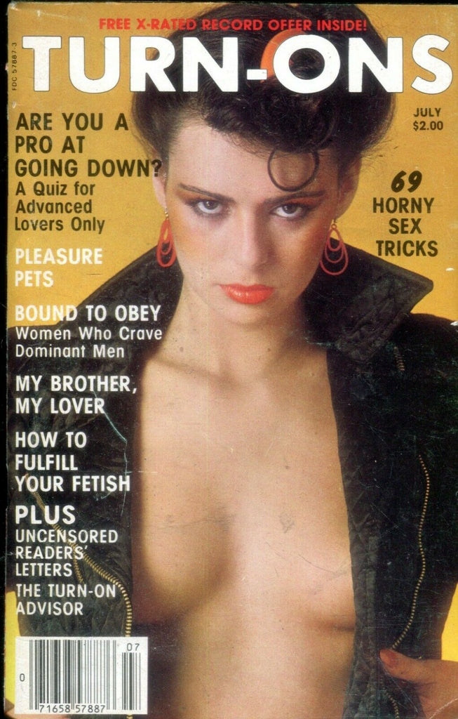Turn-Ons Digest Are You A Pro At Going Down? July 1981 020919lm-ep