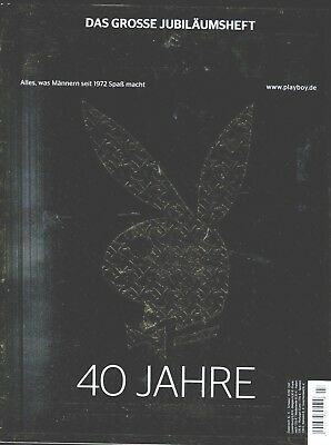 Playboy Germany International Big Jubilee Book 40 Years 2012 072418lm-ep
