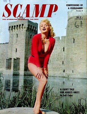 Scamp Magazine Renee Rogers January 1961 051618lm-ep