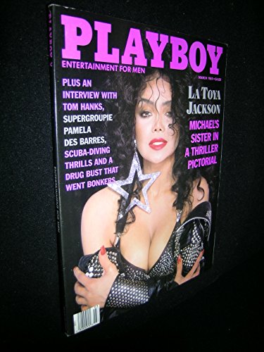 Playboy Magazine, March 1989