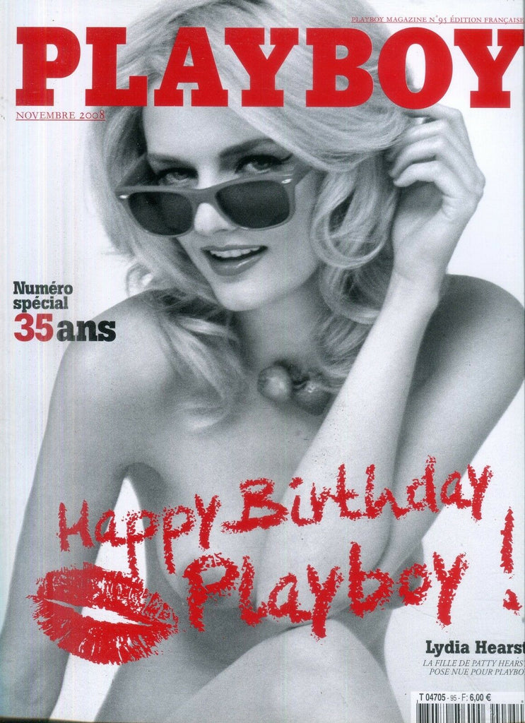 Playboy French International Lydia Hearst November 2008 123118lm-ep