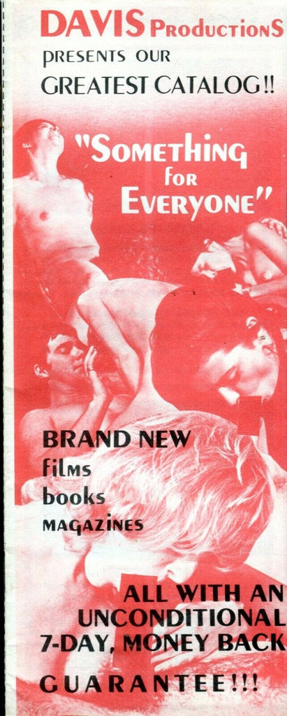 Davis Productions Greatest Catalog Films/Magazines 1970's 100719lm-ep