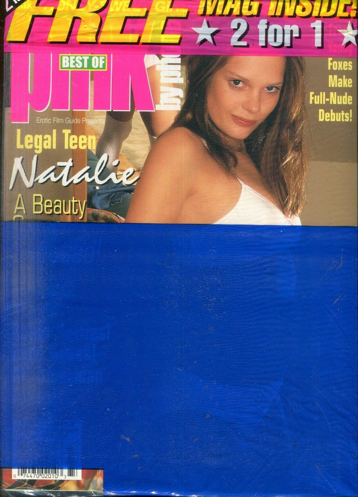 Best Of Pink by Phone Magazine Natalie #3 2005 new/sealed 120518lm-ep