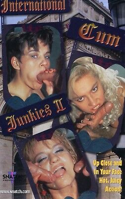 International Cum Junkies VHS II Kelli Leoni/ Mandy Snow XXX 092017lm-ep3