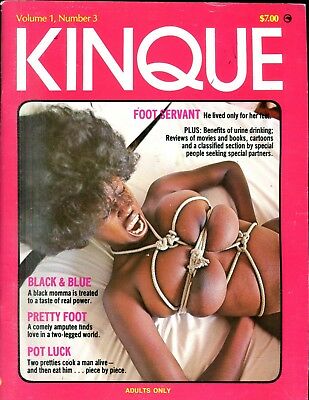 Kinque Bondage Magazine Pot Luck vol.1 #3 042118lm-ep