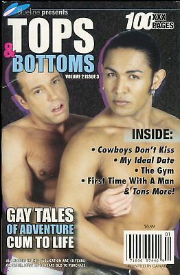 Tops & Bottoms Gay Digest Adventures Cum To Life vol.2 #3 2008 030918lm-ep2