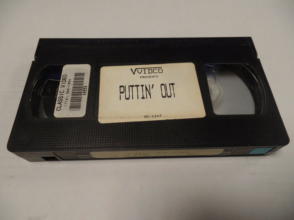 Puttin Out KC Williams Vidco Adult VHS 030119AMP