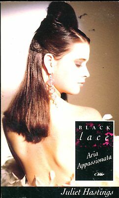 Aria Appasionata Adult Novel by Juliet Hastings 1996 Black Lace 121917lm-ep