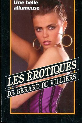 Une belle allumeuse French Novel 2001 De Gerard De Villiers 030618lm-ep