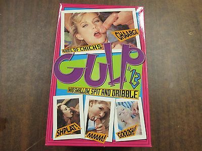 Gulp #13 Christi Lake Bit O'Connell Missy VIVID NM Adult VHS 050715amp
