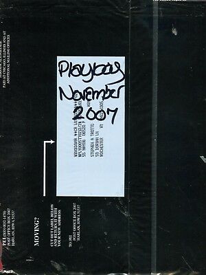 Playboy Magazine November 2007 new/sealed 070814lm-epa