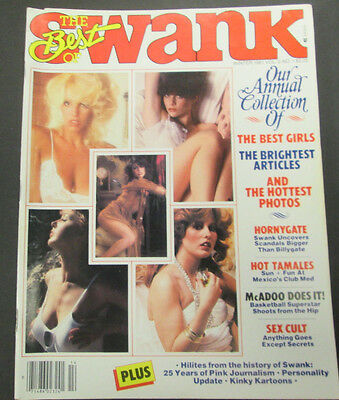 Best Of Swank Adult Magazine Annual Collection Winter 1991 vg 032815lm-ep