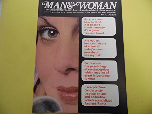 Man & Woman Magazine Marshall Cavendish Encyclopedia Of Adult Relationships vol.3 part 38 1971