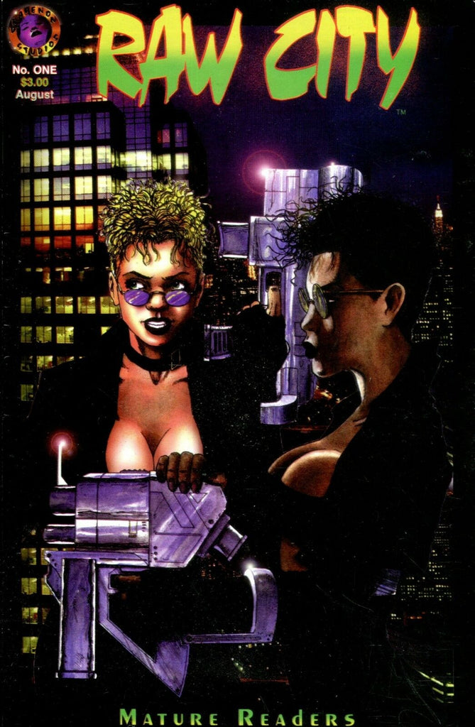 Raw City Comic #1 1995 Dramenon Studios 010719lm-ep