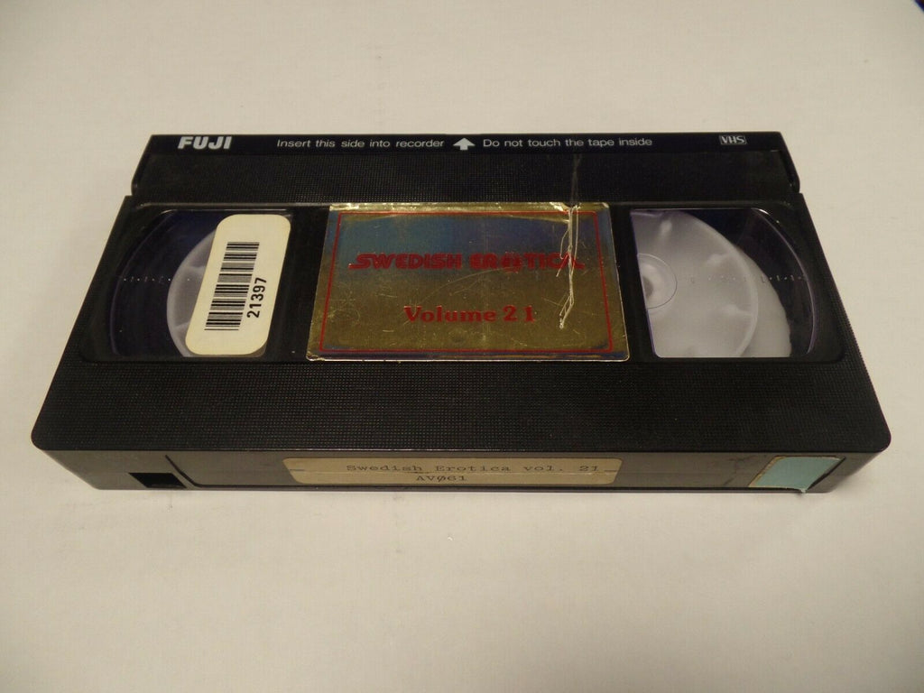 Swedish Erotica #21 Juliet Anderson Kevin James 1981 Adult VHS 022219AMP2
