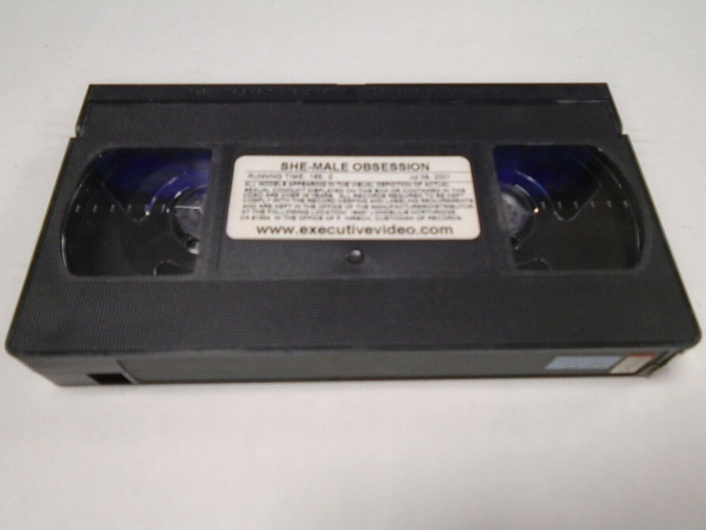 She-Male Obssession 2001 165mins Adult VHS 022819AMP