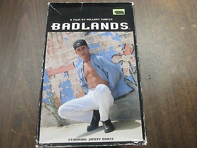 Badlands William Hunter Jimmy Dante Video Resource VG Adult VHS 050815amp5