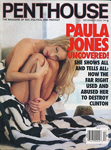 Penthouse - the Magazine of Sex, Politics, and Protest December 2000 060625AMP-