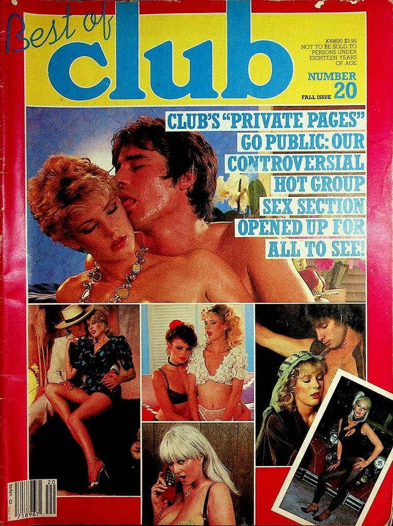 Club Magazine Candy Samples #20 1982 Paul Raymond 073020lm-ep