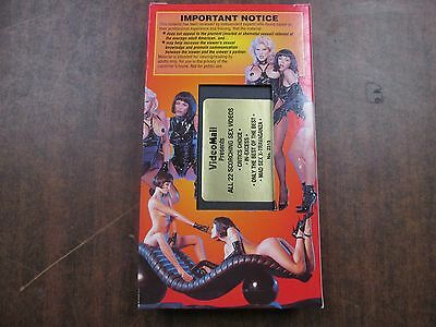 All 22 Scorching Sex Videos Video Mail OOP VG Adult VHS 052115amp9