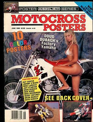 Motocross Posters Magazine Hot Babes & Bikes June 1990 071718lm-ep