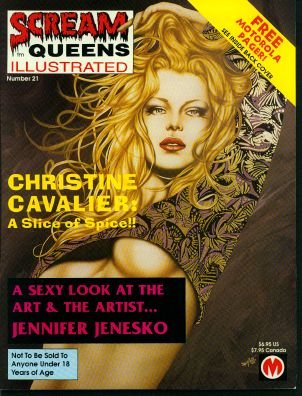 Scream Queens Illustrated (#21) (1998 Adults Only Pin-Up Magazine) (#21)
