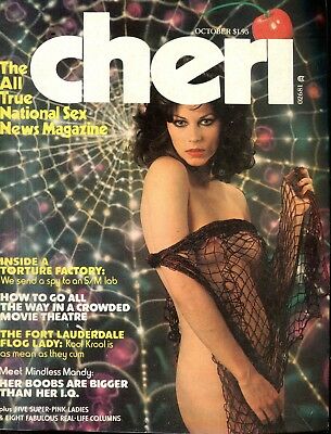 Cheri Magazine Mindless Mandy October 1977 032718lm-ep2