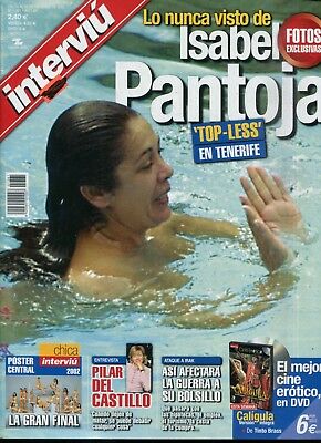 Interviu' Spanish Magazine Isabel Pantoja October 2002 050618lm-ep