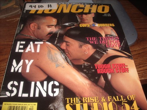 Honcho Adult Men's Gay Magazine October 1994 Cops N Rubbers