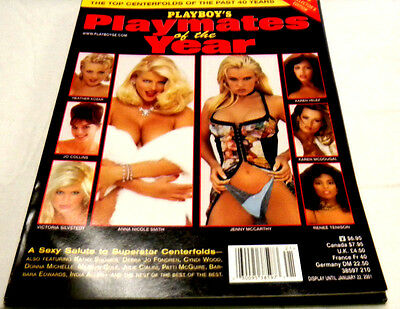 Playboys Playmates of the Year Adult Magazine "Anna Nicole Smith" 081013lm-ep