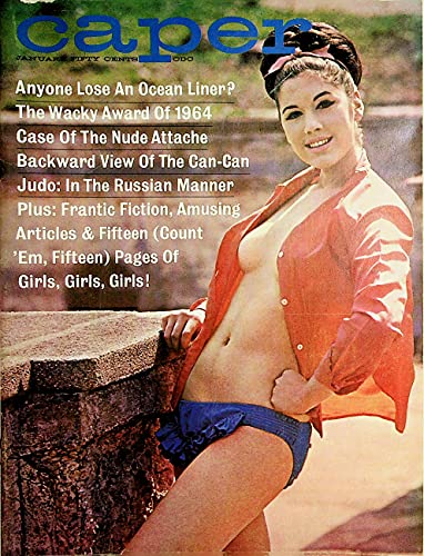 Caper Men's Magazine Wendy Luton January 1964