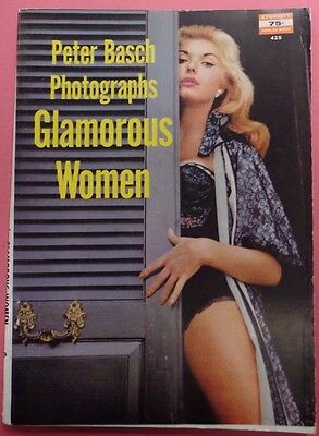 Peter Basch Photographs Glamorous Women Magazine #425 1959 ex 122215lm-ep