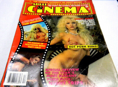 Adult Cinema Review Busty Magazine "Candy Starr" April 1990 vg 051413lm-ep