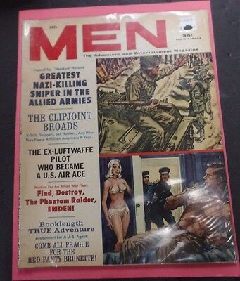 Men Adult Magazine Clipjoint Broads December 1962 vg 122215lm-ep