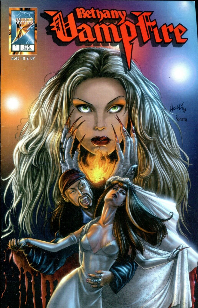 Bethany The Vampfire Comic #1 1997 Brainstorm Comics 010719lm-ep