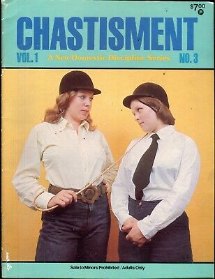 Chastisment Fetish Magazine vol.1 #3 1984 051618lm-ep - Used