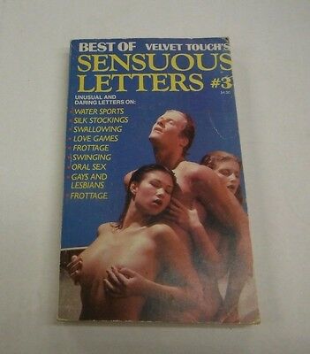 Best Of Velvet Touch's Sensous Letters #3 - 061615tjp