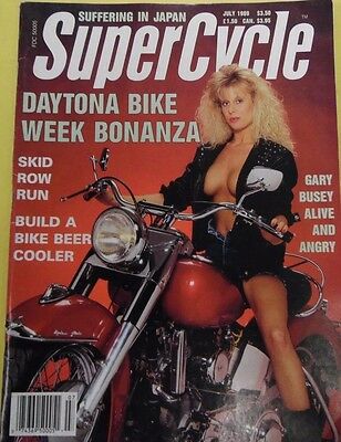 Super Cycle Magazine Daytona Bike Week July 1989 121212lm-epa