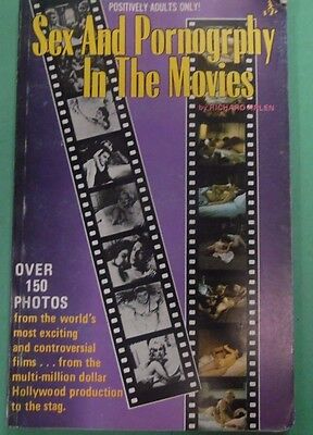 Sex And Pornography In The Movies Book by Richard Arlen 150 pics! 050413lm-epa