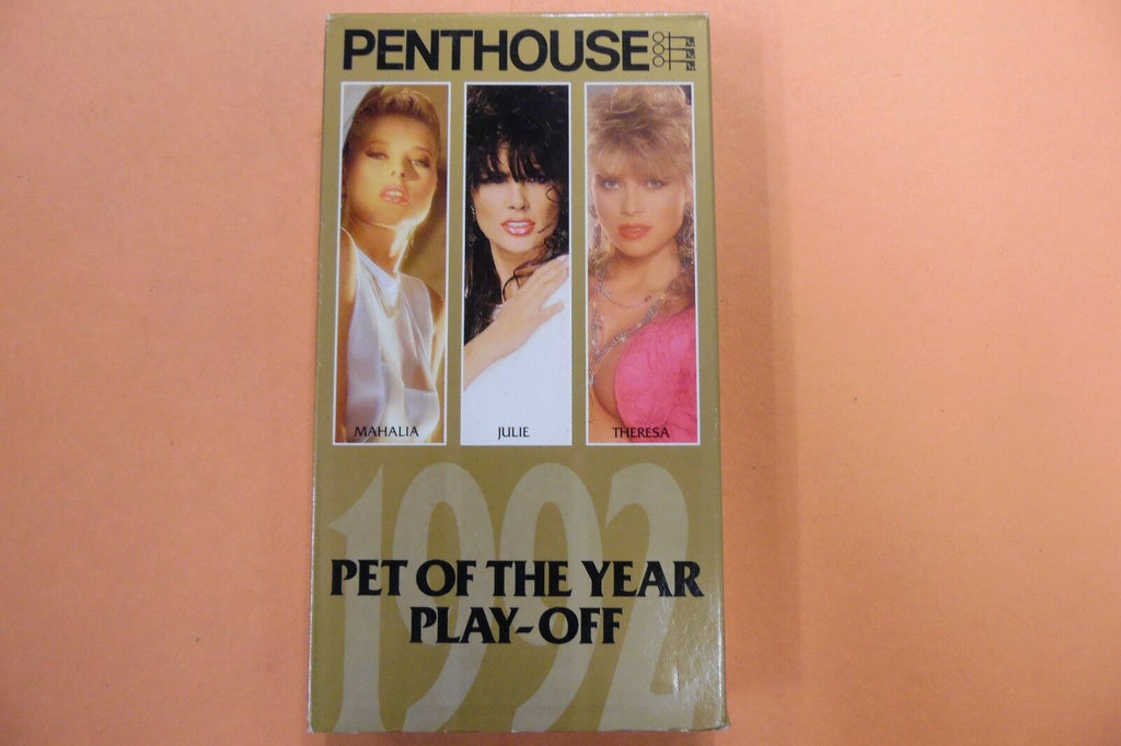 Penthouse Pet Of The Year Play-Off VHS Mahalia/Julie/Theresa CLEARANCE 110816lm-ep3
