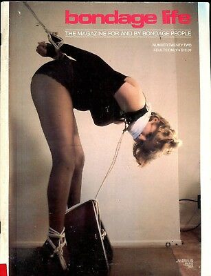 Bondage Life Magazine Katrina #22 November 1985 042018lm-ep - Used