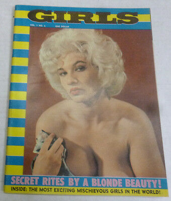 Girls Magazine Heidi & Julie Vol.1 No.6 111313REP