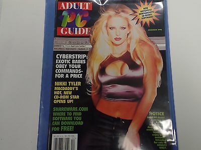 Adult PC Guide Magazine Nikki Tyler December 1996 030816lm-ep