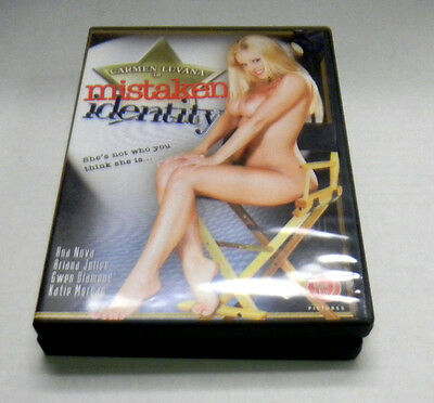 Mistaken Identity Busty Adult DVD Carmen Luvana 2hrs ex 031714lm-ep4