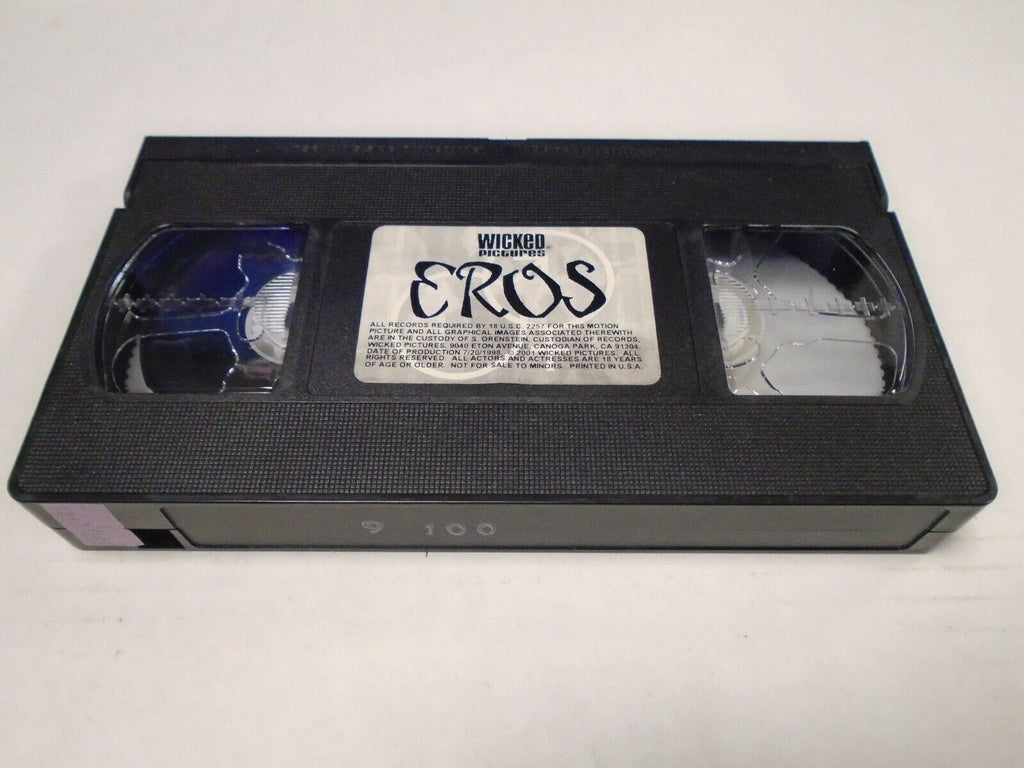 Eros Wicked Pictures 1998 Stephanie Swift Brad Armstrong Adult VHS 042319AMP3
