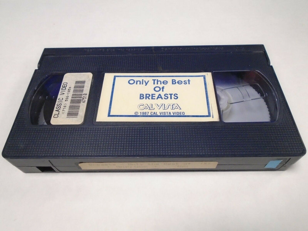 Only The Best Breasts Candy Samples Vanessa D'Oro 1987 Adult VHS 020819AMP2