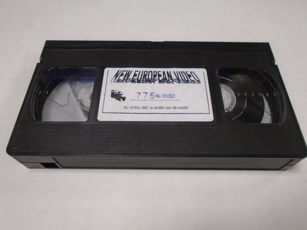 New European Video #775 XXX Adult VHS 011519AMP