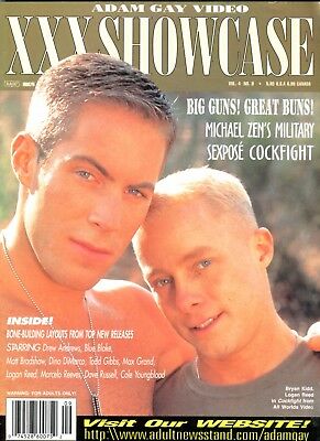 Adam XXX Showcase Gay Magazine Military Sexpose vol.4 #9 1997 110817lm-ep3 - Used