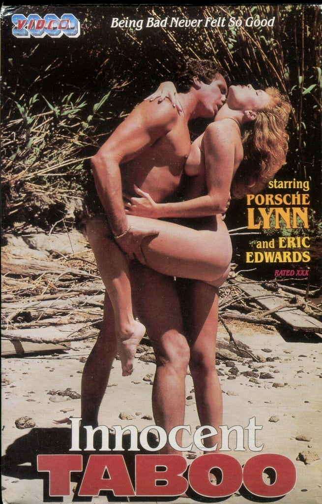 Innocent Taboo VHS Porsche Lynn / Eric Edwards XXX 021320lm-ep4