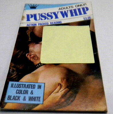 Pussywhip Adult Illustrated Book vg 092513lm-ep